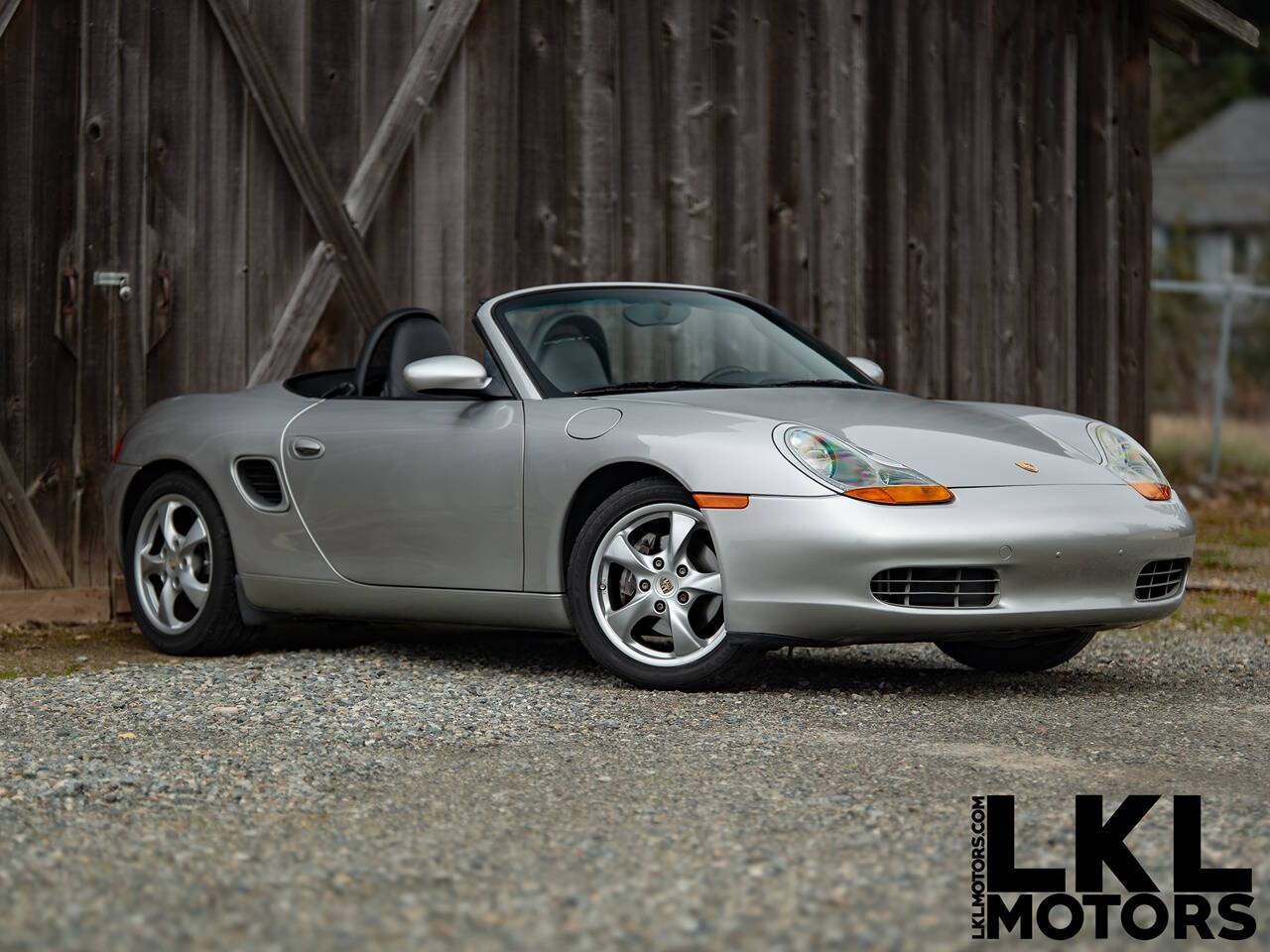 2002 Porsche Boxster Standard — Convertible — 59,996 mi — Puyallup, WA