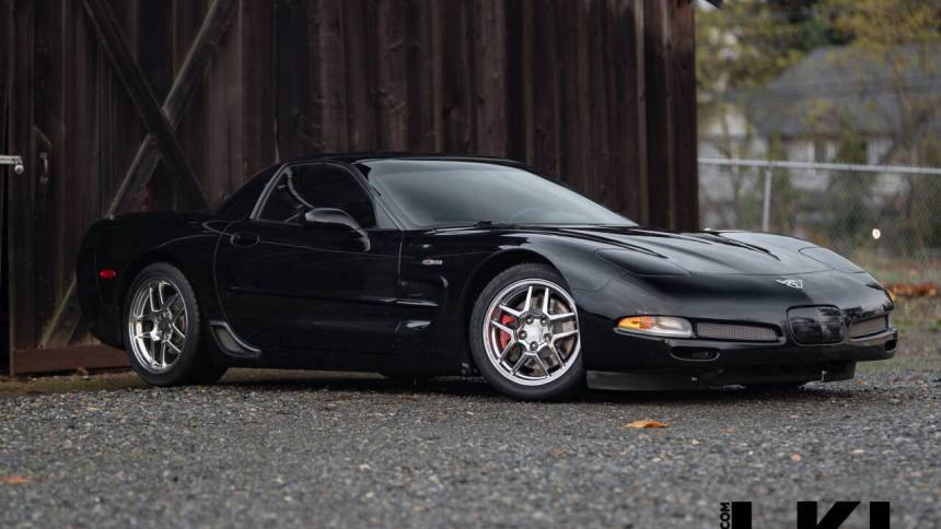 2003 Chevrolet Corvette Z06 — Coupe — 34,688 mi — Puyallup, WA