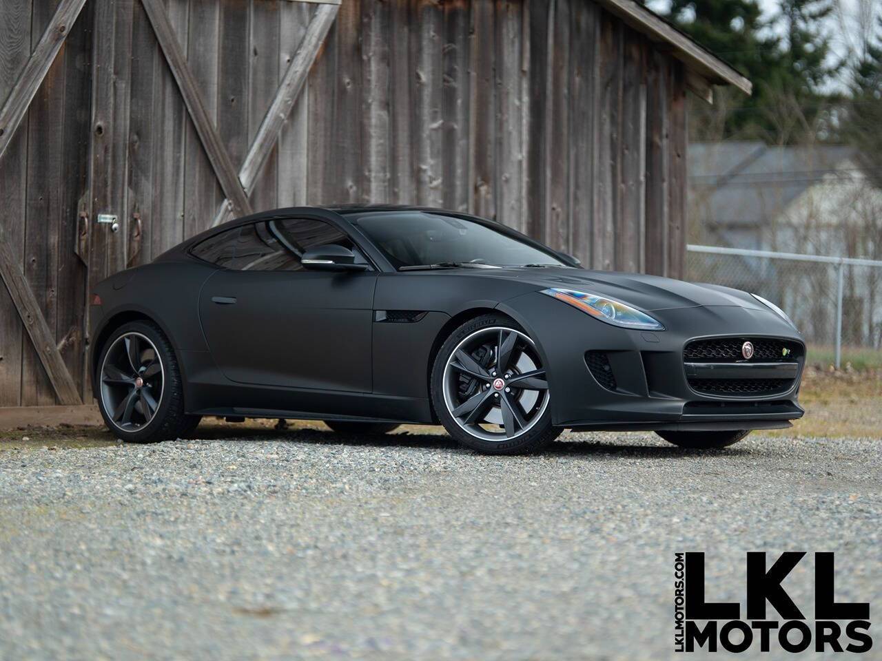 2016 Jaguar F-TYPE R — Coupe — 132,750 mi — Puyallup, WA