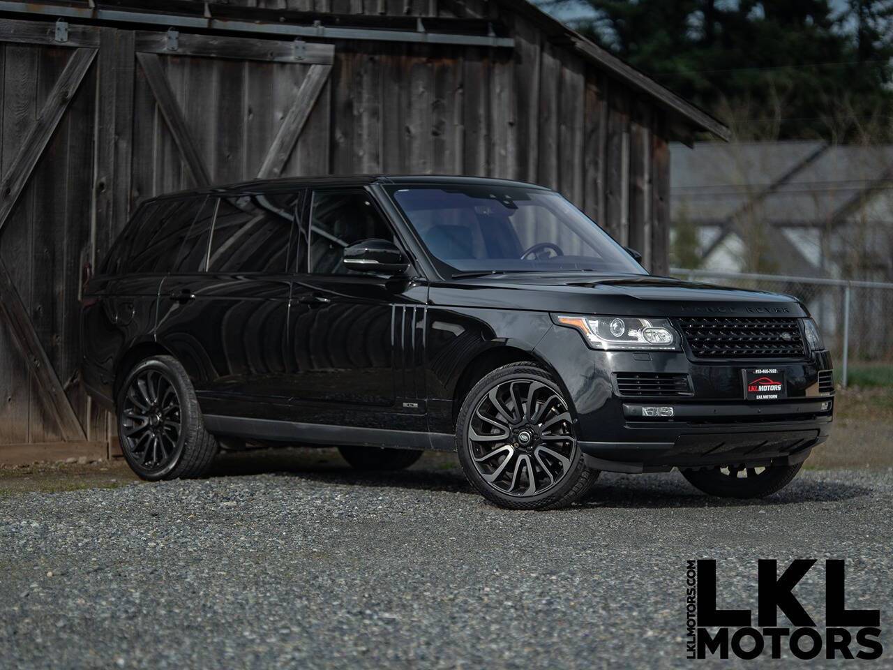 2017 Land Rover Range Rover Supercharged — SUV — 89,715 mi — Puyallup, WA