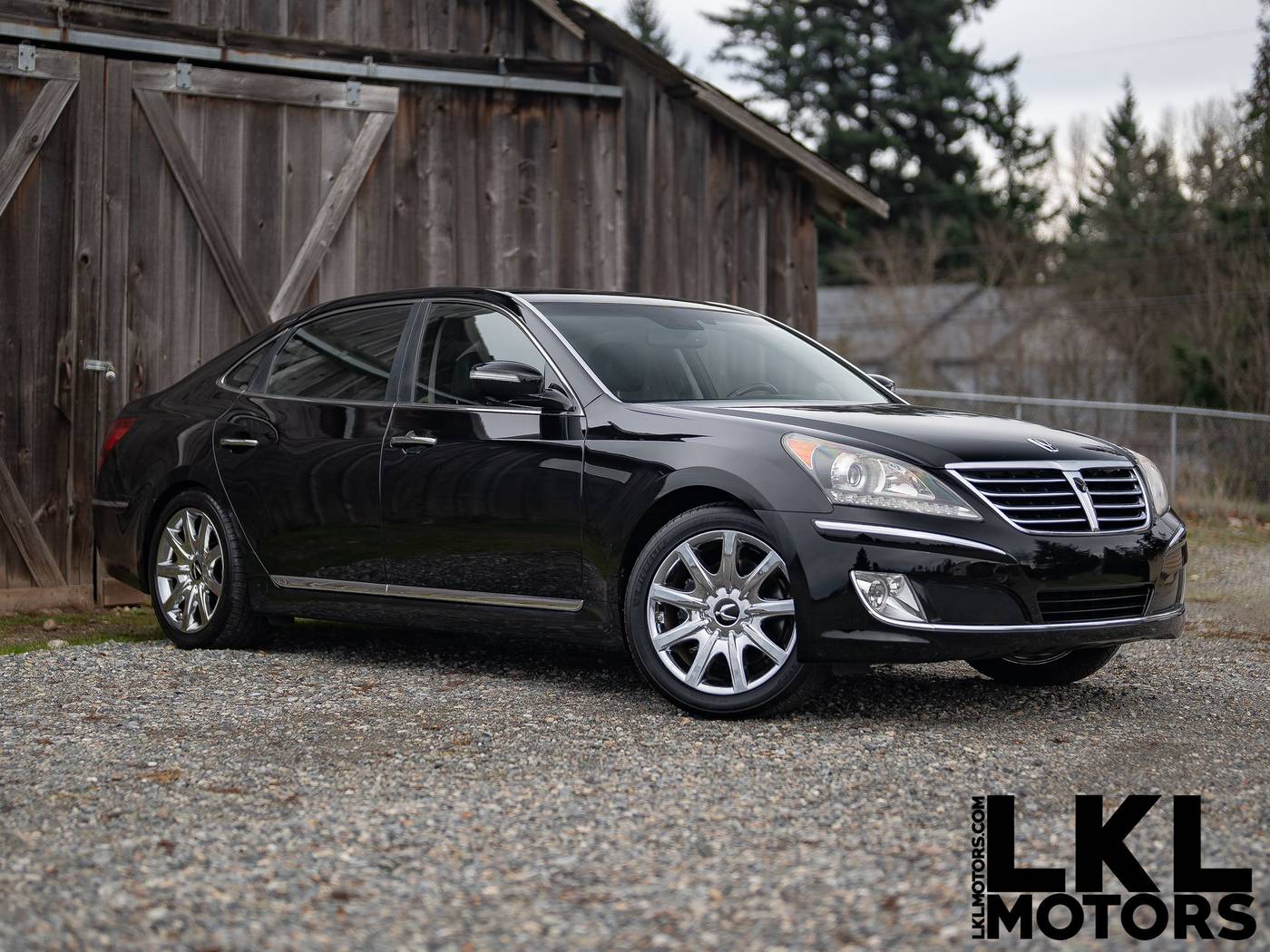 2011 Hyundai Equus Ultimate