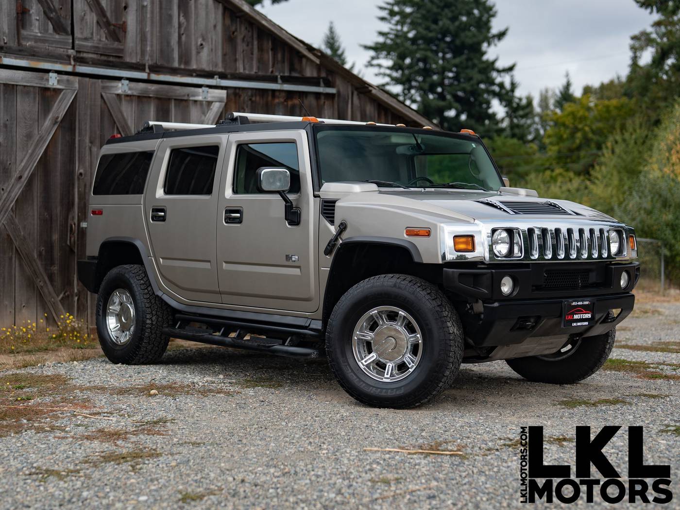2003 HUMMER H2 Base — SUV — 76,024 mi — Puyallup, WA