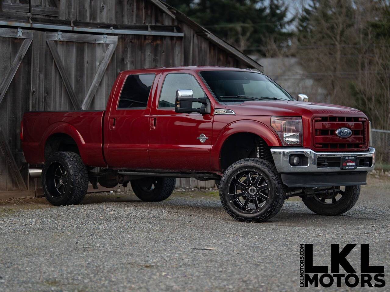 2014 Ford Super Duty F-250 Lariat — Pickup Truck — 157,312 mi — Puyallup, WA