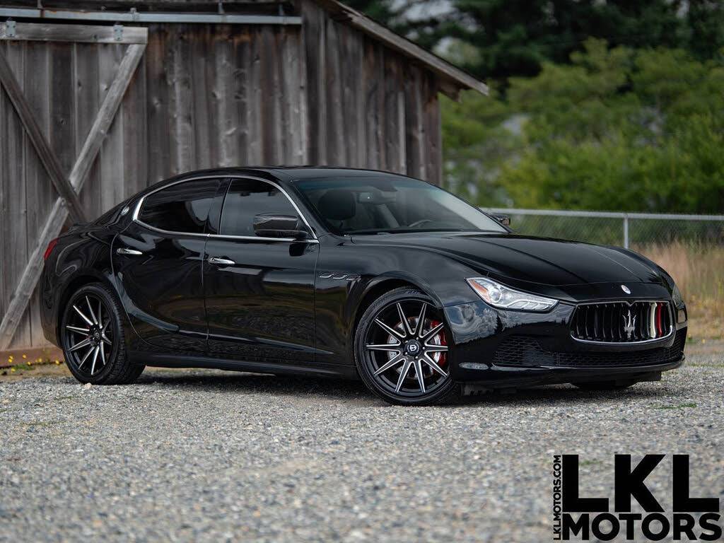2015 Maserati Ghibli S Q4 — Sedan — 74,008 mi — Puyallup, WA