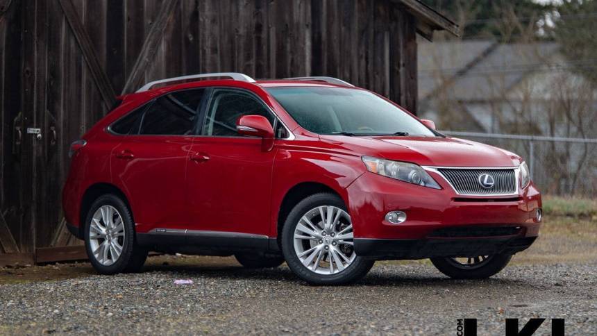 2010 Lexus RX 450h Base