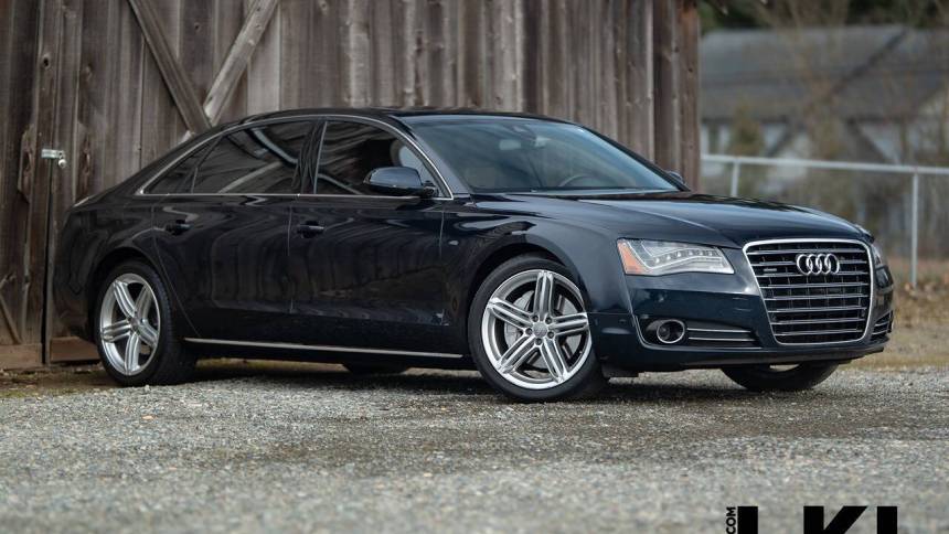 2013 Audi A8 3.0S — Sedan — 88,921 mi — Puyallup, WA
