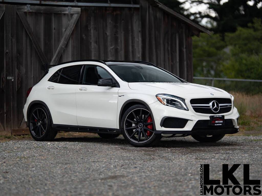 2017 Mercedes-Benz GLA GLA 45 AMG — SUV — 93,794 mi — Puyallup, WA