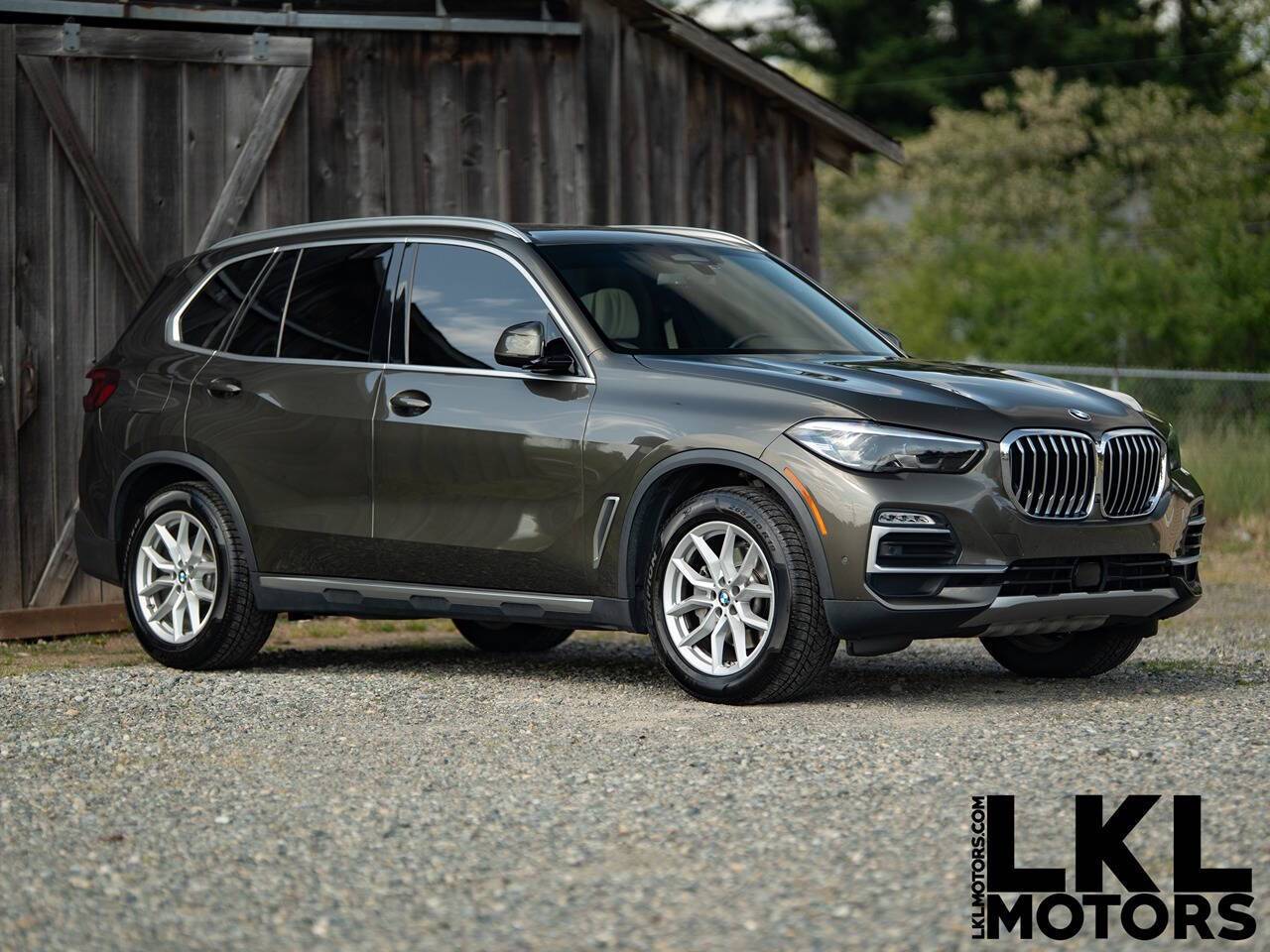 2020 BMW X5 40i — SUV — 46,618 mi — Puyallup, WA