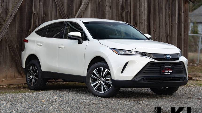 2022 Toyota Venza LE — SUV — 44,258 mi — Puyallup, WA