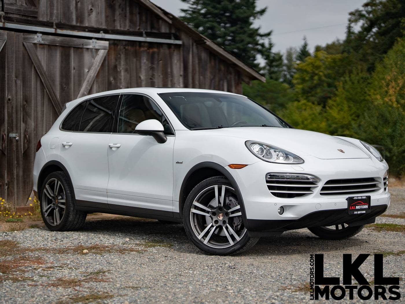 2014 Porsche Cayenne Diesel Platinum Ed. — SUV — 143,455 mi — Puyallup, WA