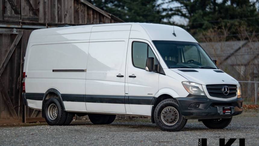 2014 Mercedes-Benz Sprinter Cargo Van 3500 — Cargo Van — 126,871 mi — Puyallup, WA