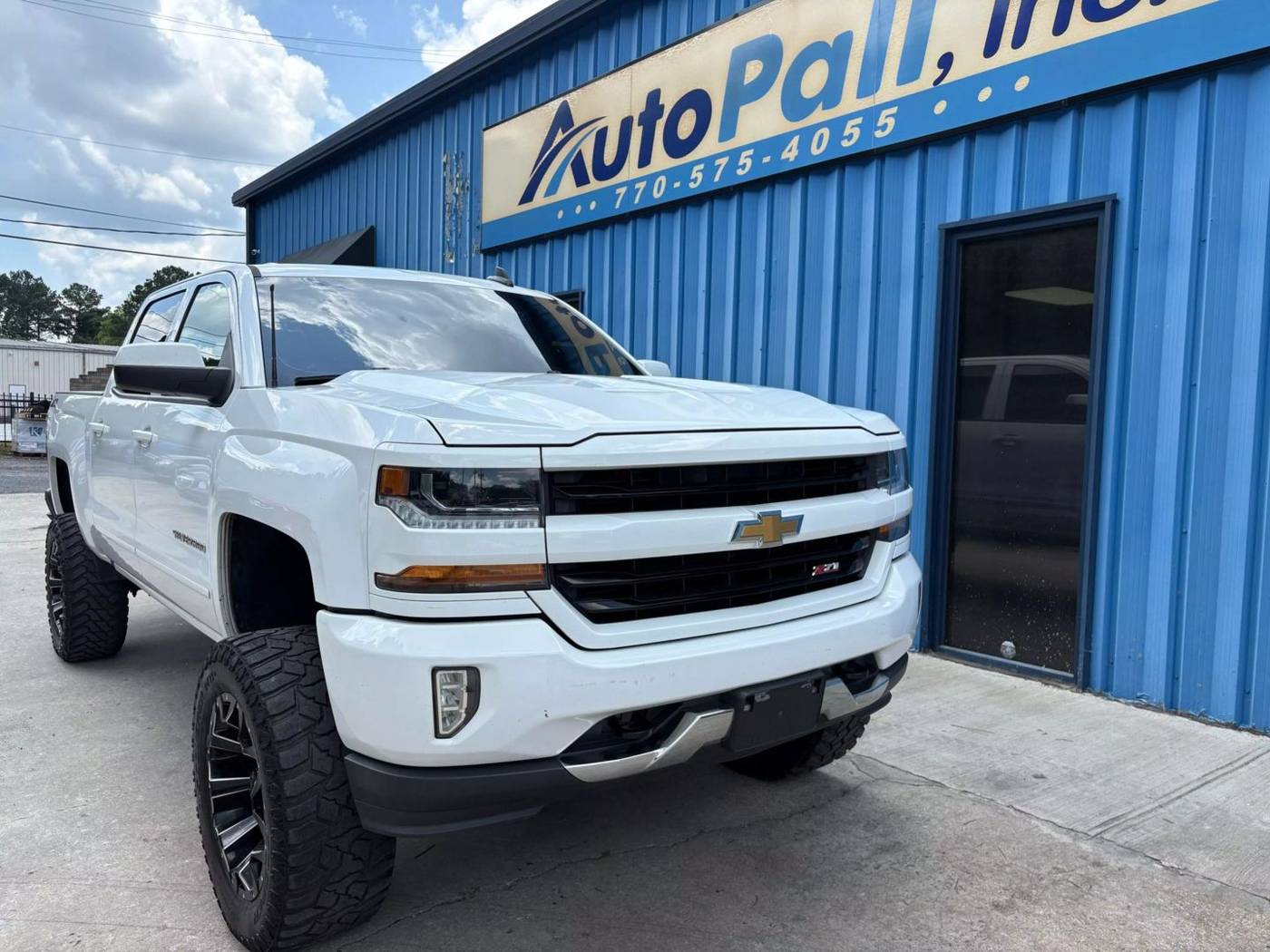 2018 Chevrolet Silverado 1500 LT — Pickup Truck — 158,308 mi — Marietta, GA