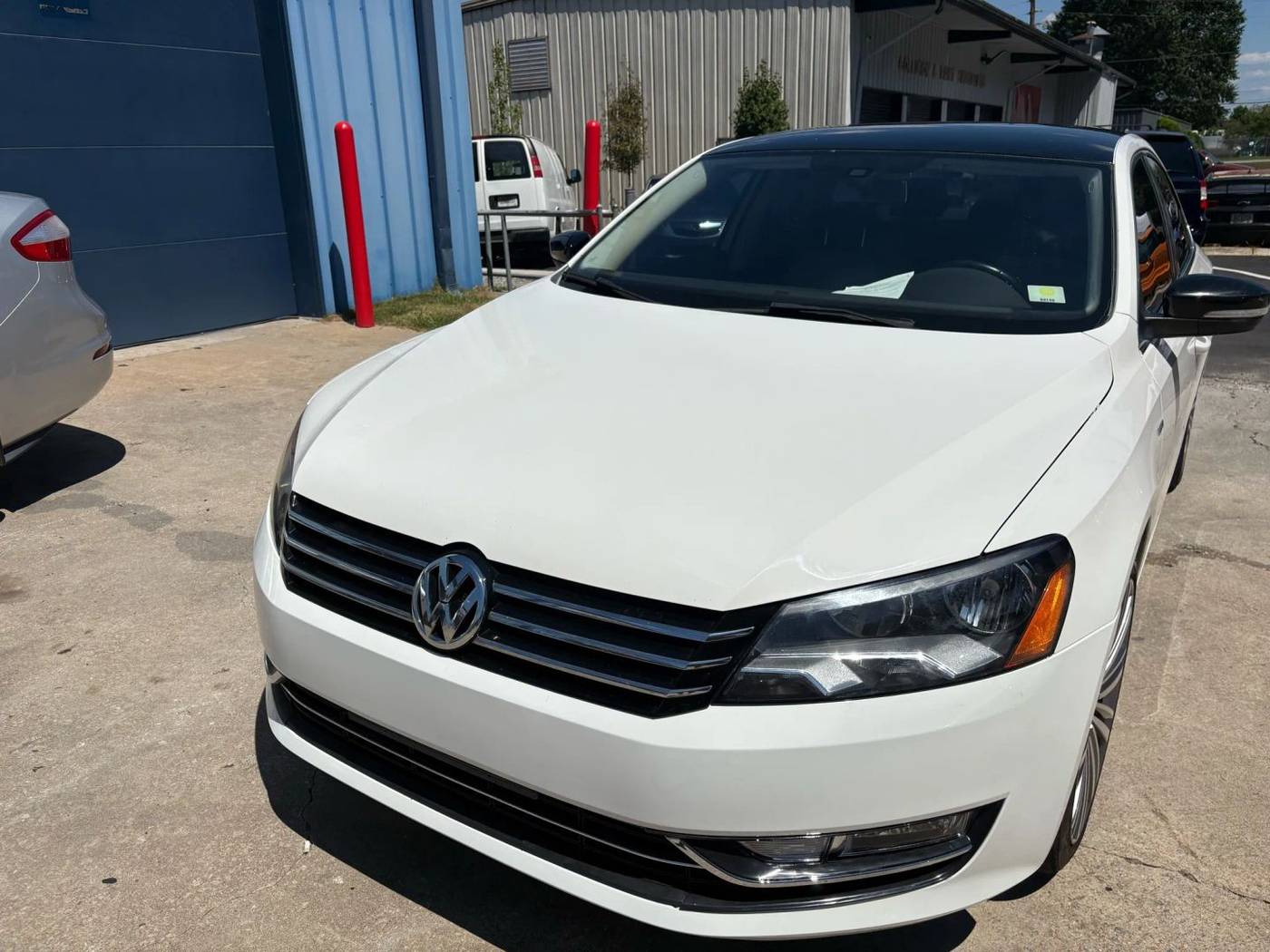 2015 Volkswagen Passat 1.8T Sport — Sedan — 117,352 mi — Marietta, GA