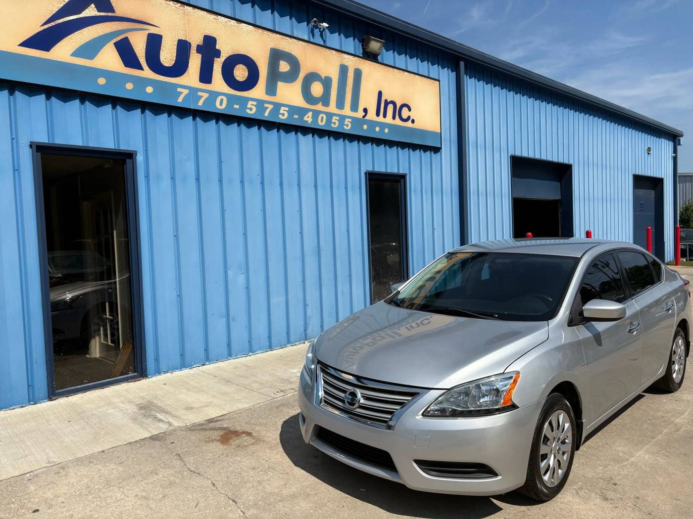 2015 Nissan Sentra SV — Sedan — 78,391 mi — Marietta, GA