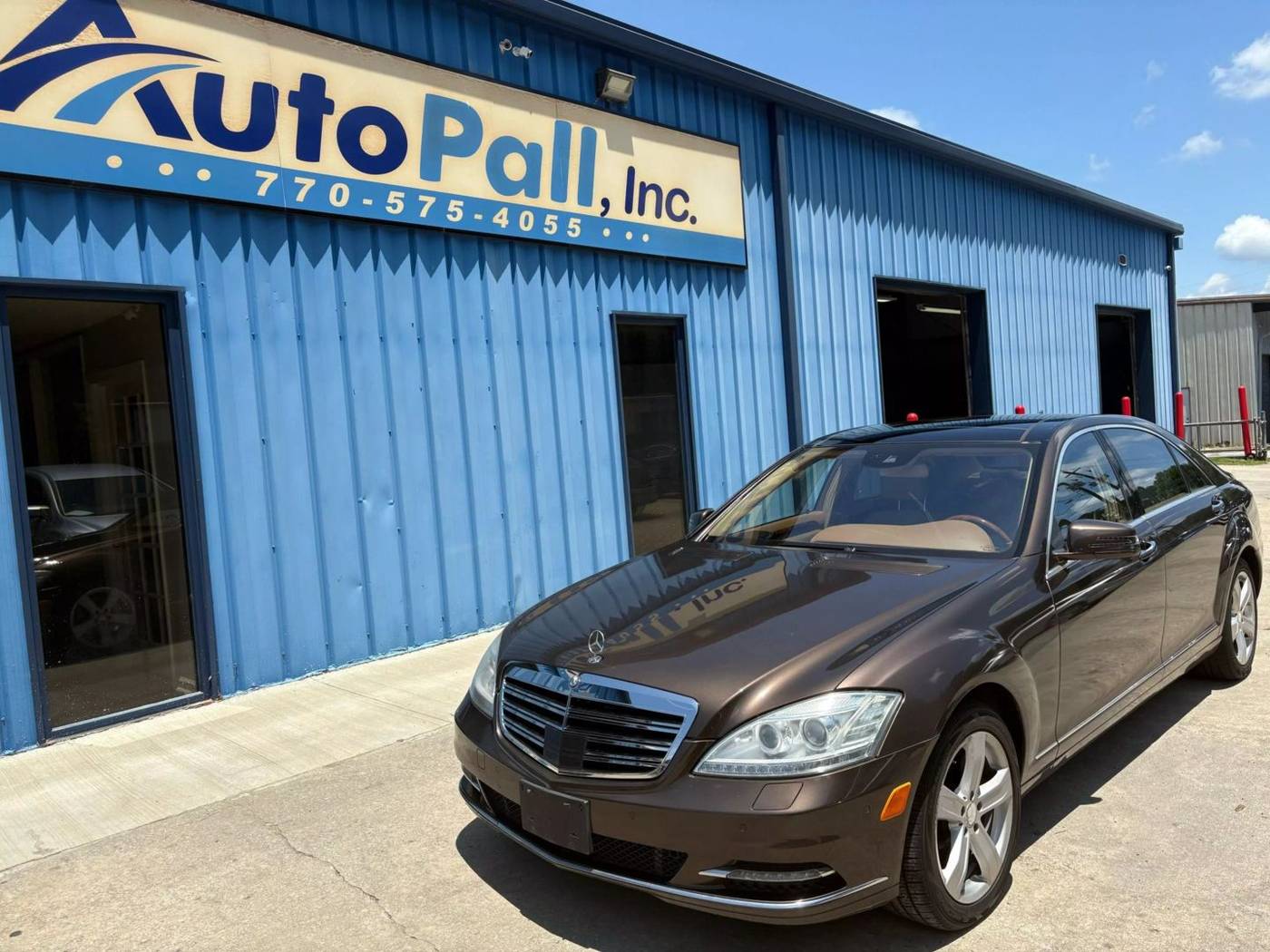 2011 Mercedes-Benz S-Class S 550 — Sedan — 101,294 mi — Marietta, GA