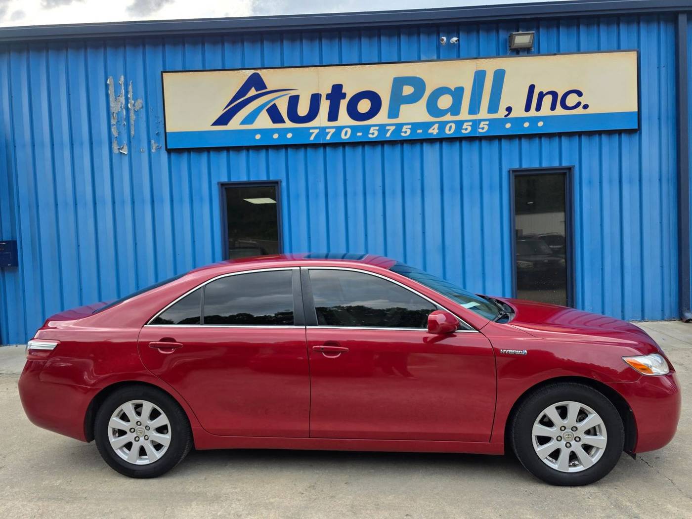2009 Toyota Camry Hybrid — Sedan — 133,098 mi — Marietta, GA