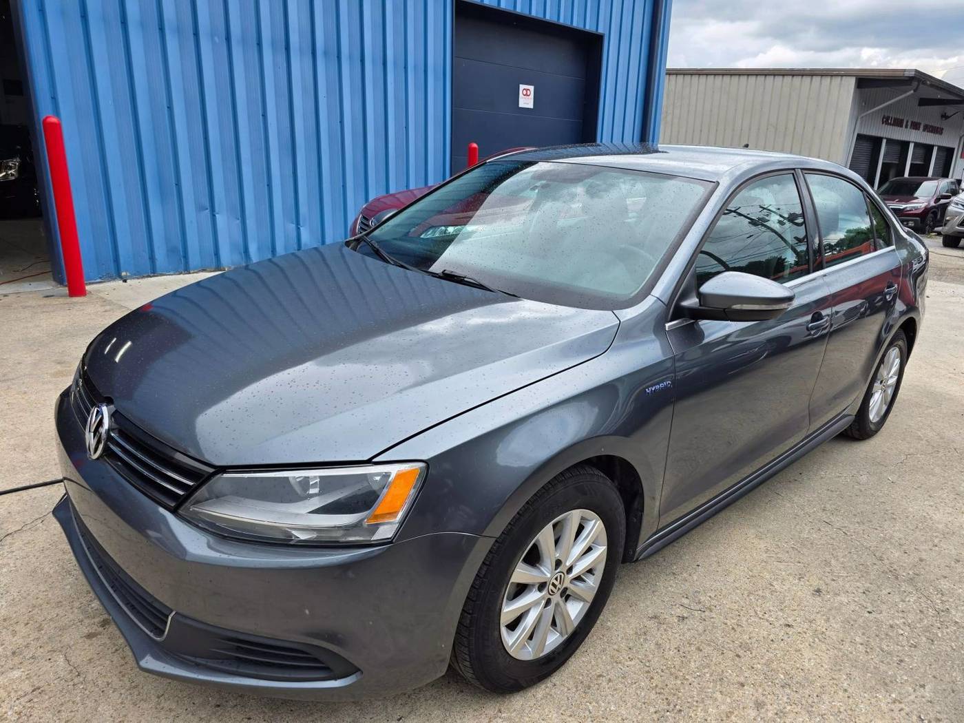 2013 Volkswagen Jetta Hybrid — Sedan — 110,856 mi — Marietta, GA