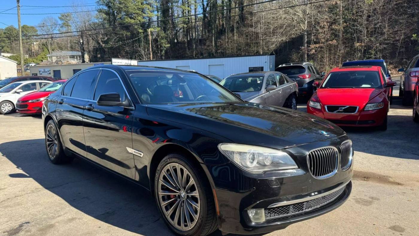 2012 BMW 7 Series 740i — Sedan — 102,341 mi — Marietta, GA