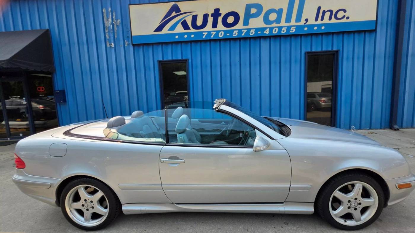 2002 Mercedes-Benz CLK-Class CLK 430