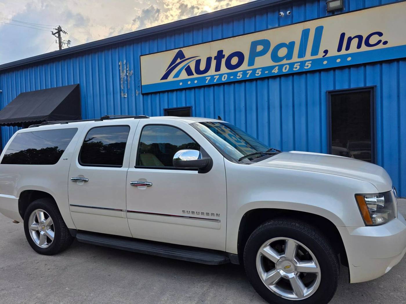 2011 Chevrolet Suburban LTZ — SUV — 120,867 mi — Marietta, GA
