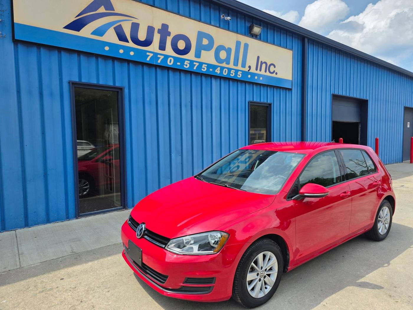 2015 Volkswagen Golf TSI S — Hatchback — 115,265 mi — Marietta, GA