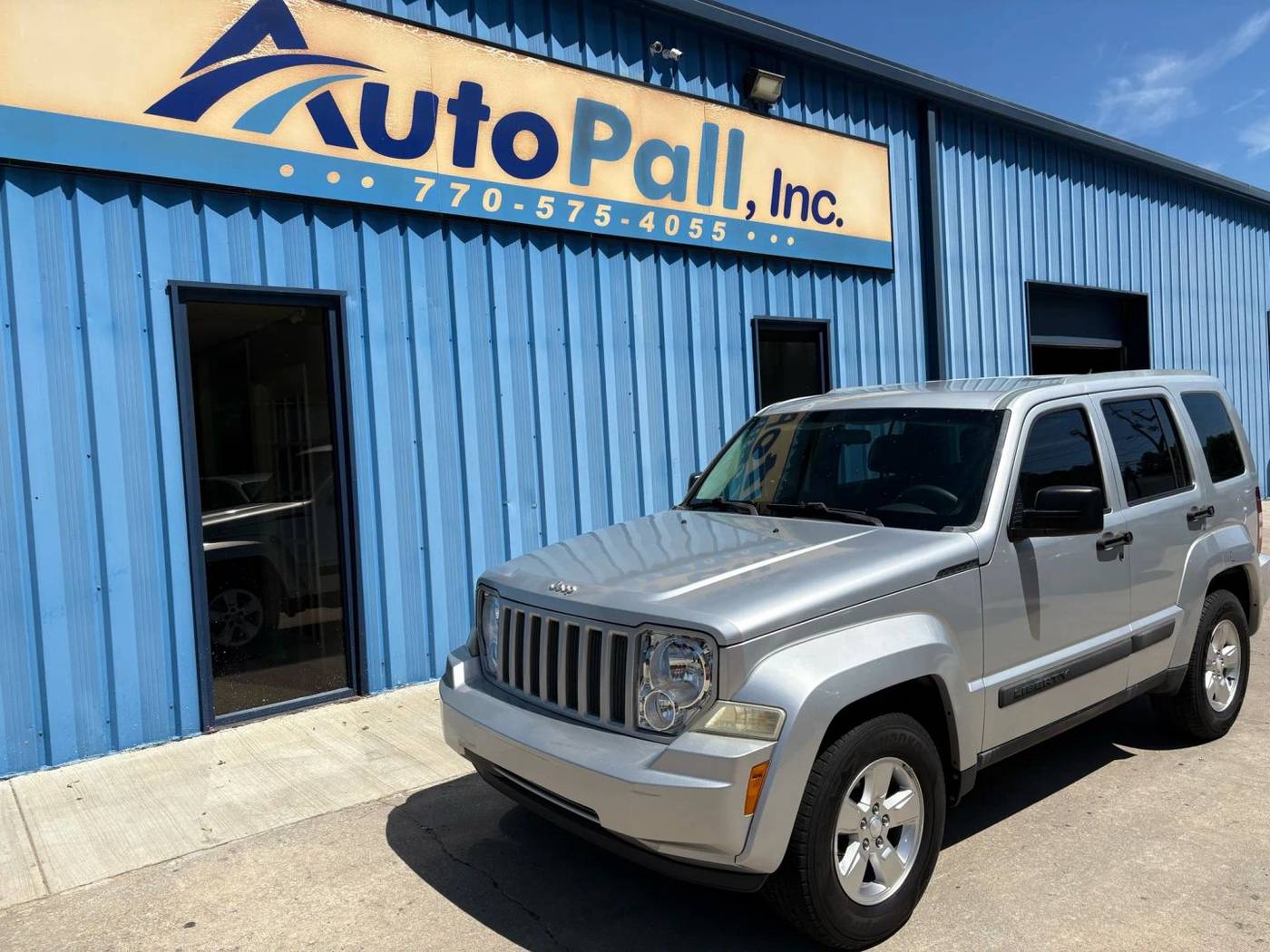 2012 Jeep Liberty Sport — SUV — 96,072 mi — Marietta, GA