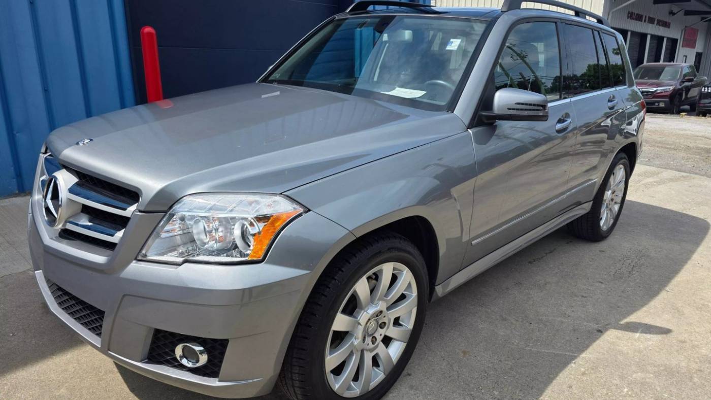 2012 Mercedes-Benz GLK-Class GLK 350
