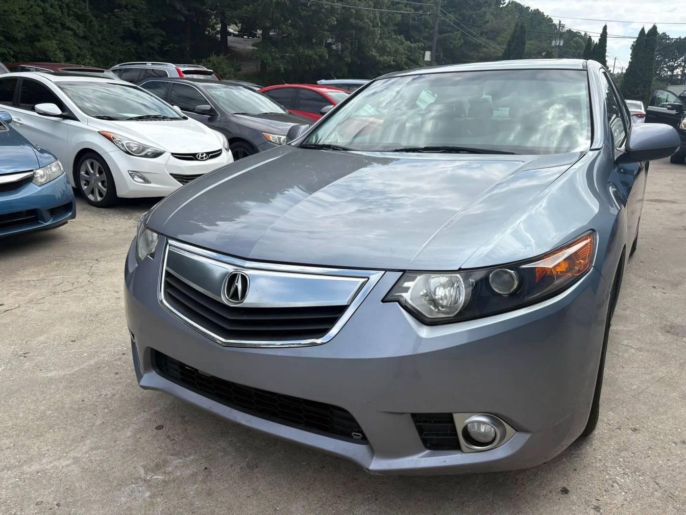 2012 Acura TSX Base