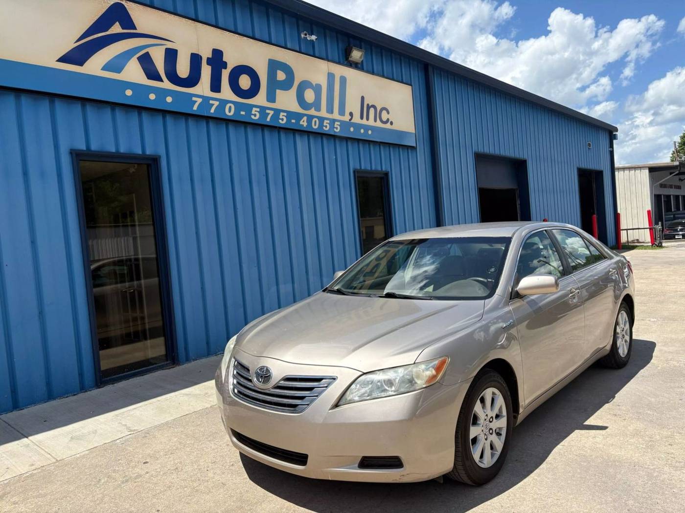 2007 Toyota Camry Hybrid — Sedan — 186,414 mi — Marietta, GA