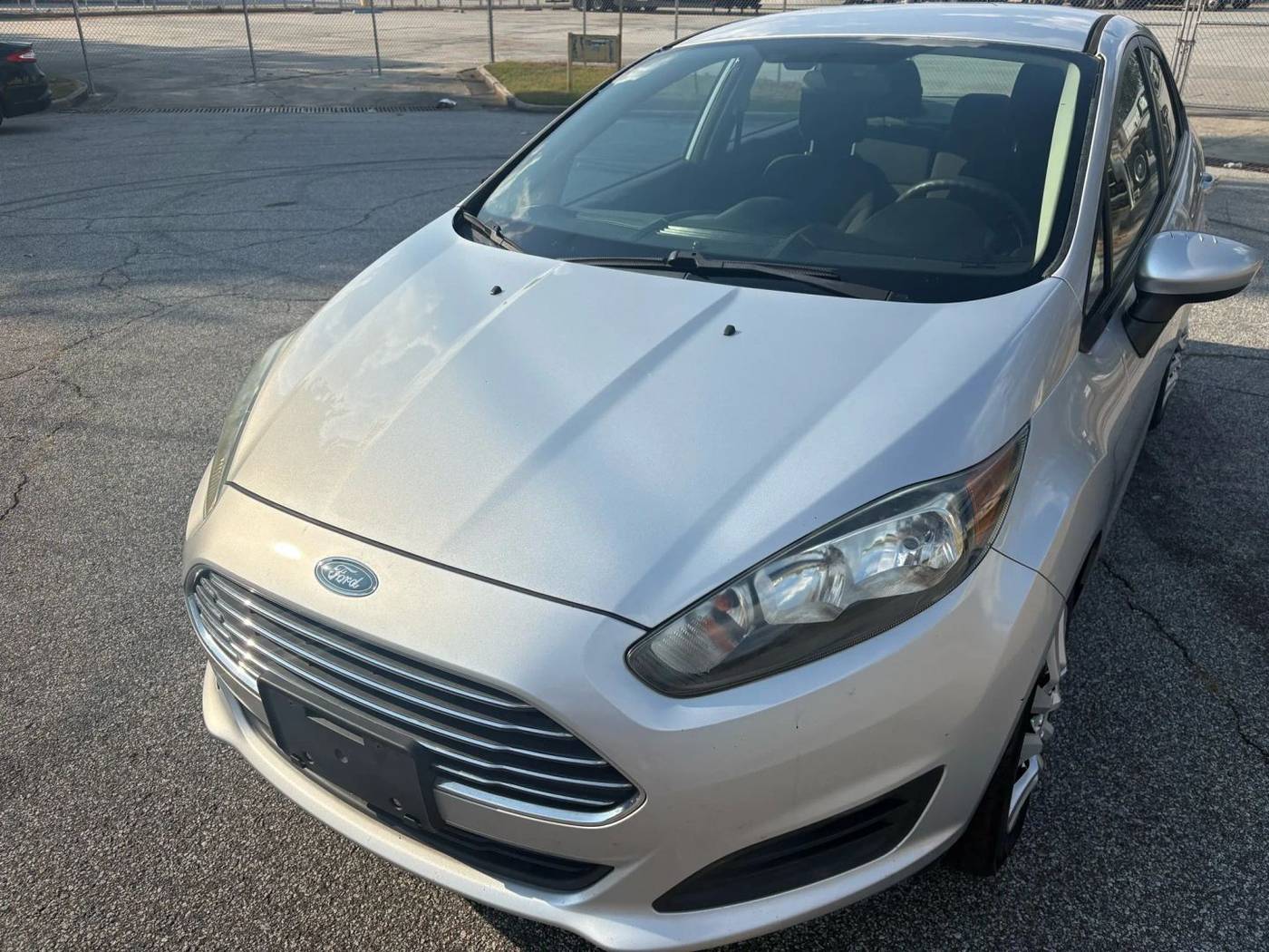 2014 Ford Fiesta S