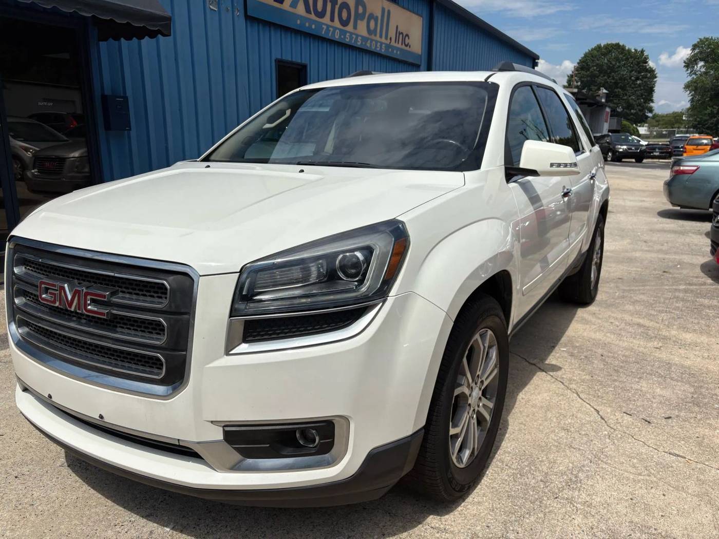2013 GMC Acadia SLT — SUV — 121,070 mi — Marietta, GA