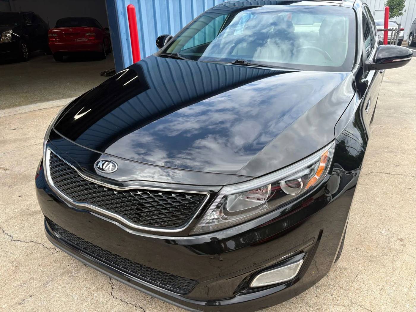 2014 Kia Optima EX — Sedan — 113,167 mi — Marietta, GA