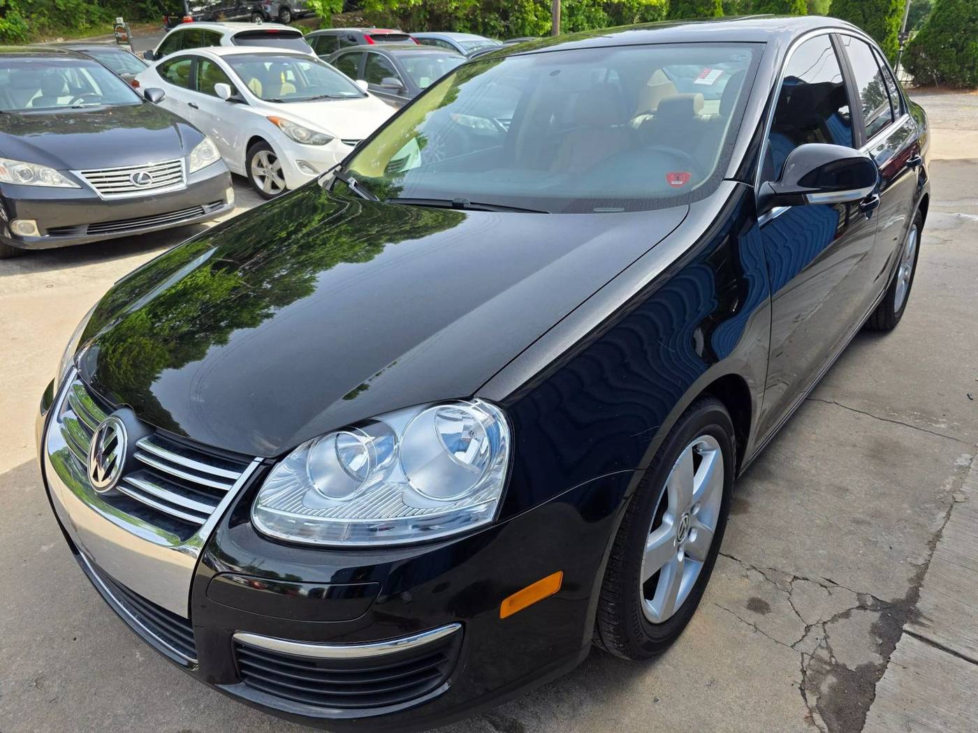2008 Volkswagen Jetta SE — Sedan — 76,694 mi — Marietta, GA