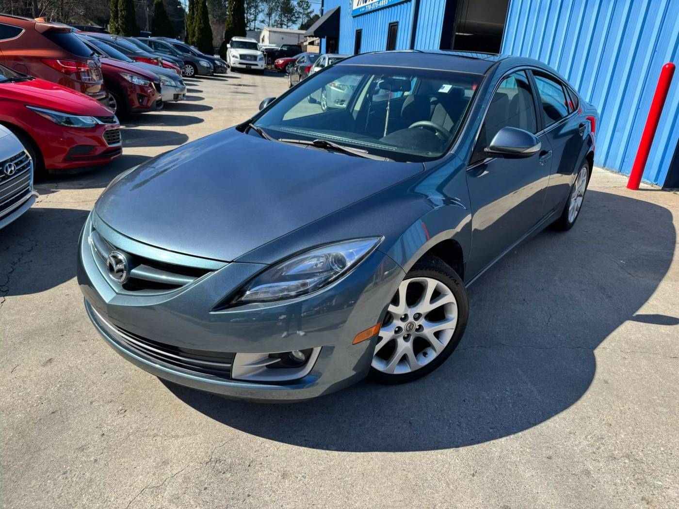 2013 Mazda Mazda6 i Touring Plus — Sedan — 74,242 mi — Marietta, GA