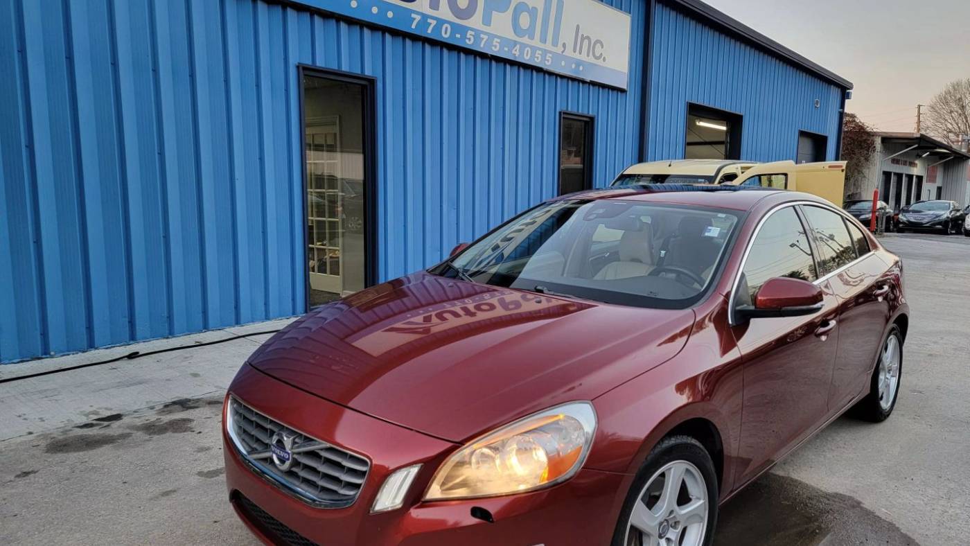 2013 Volvo S60 Premier Plus — Sedan — 83,280 mi — Marietta, GA