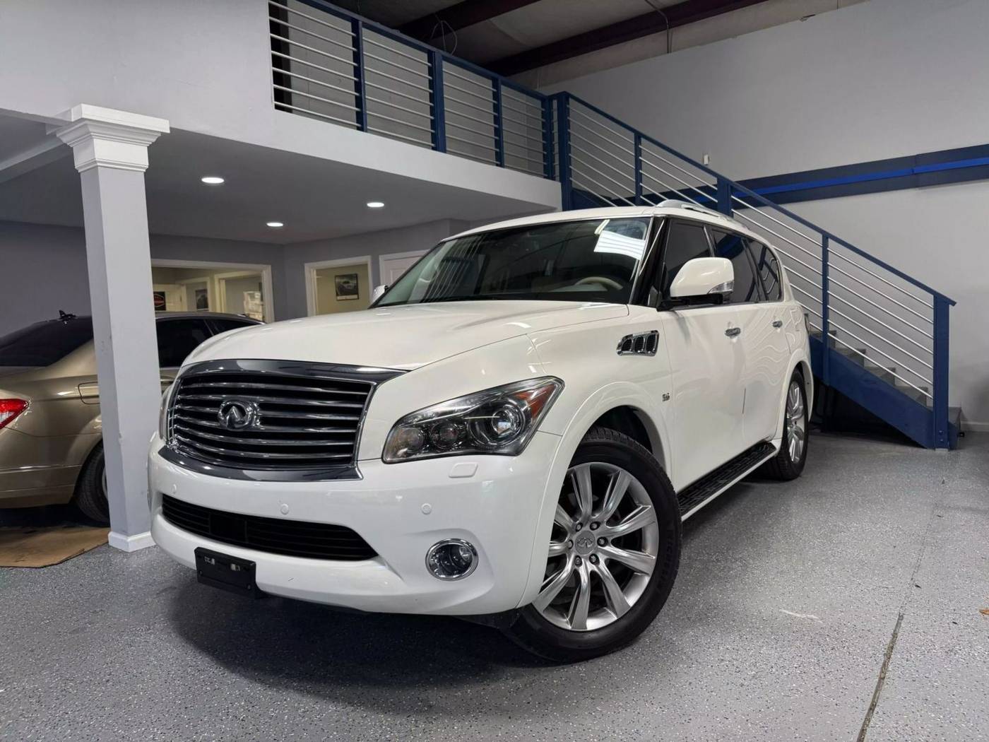 2014 INFINITI QX80 Standard — SUV — 115,076 mi — Marietta, GA