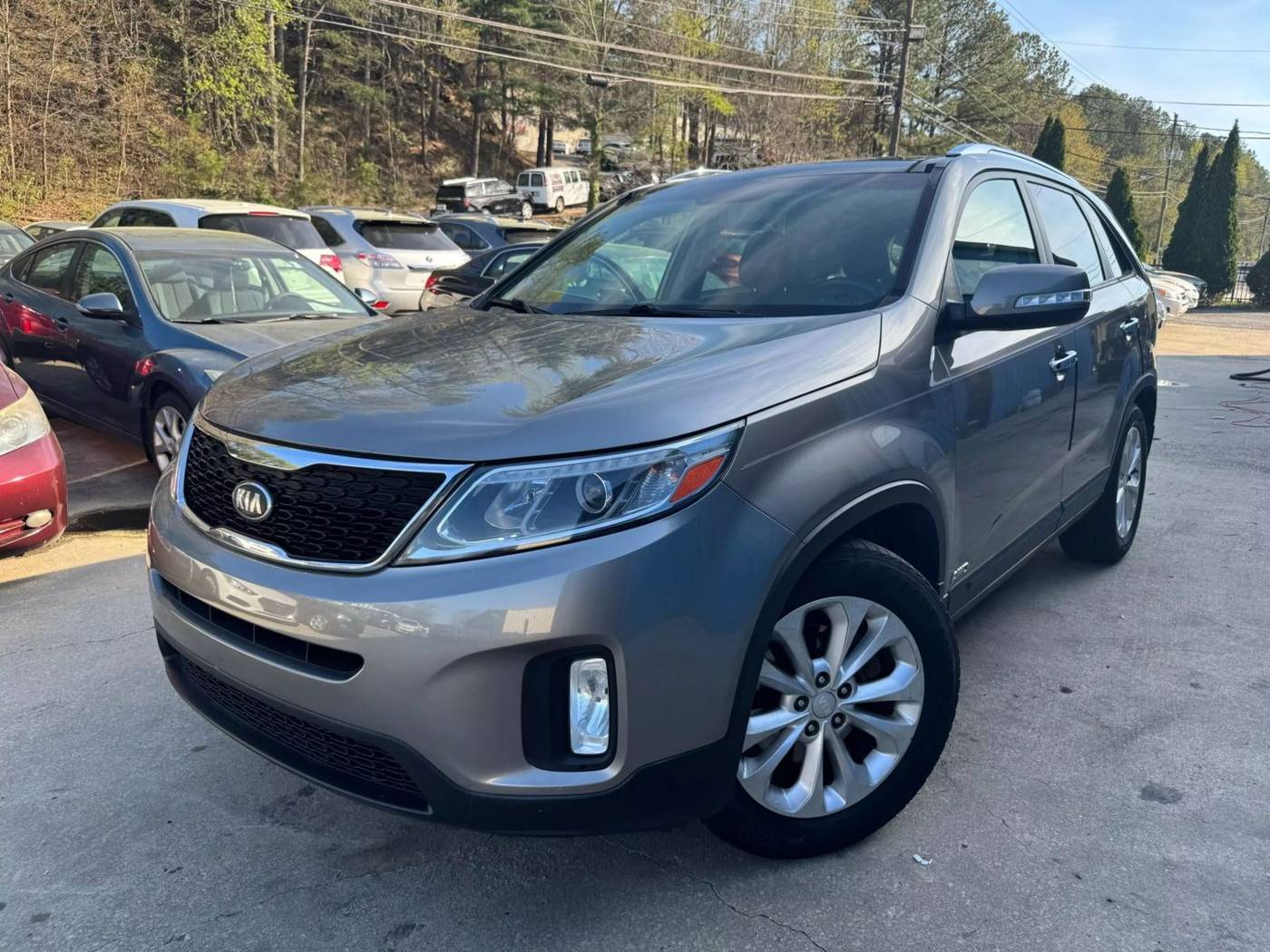 2014 Kia Sorento EX — SUV — 117,954 mi — Marietta, GA