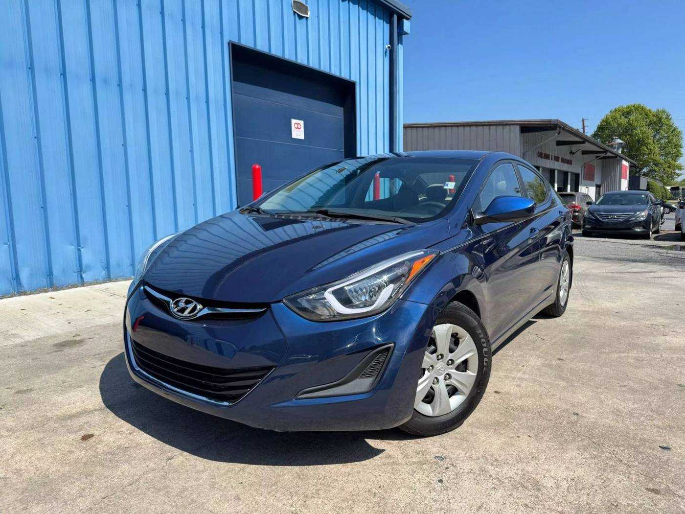 2016 Hyundai Elantra SE — Sedan — 103,225 mi — Marietta, GA