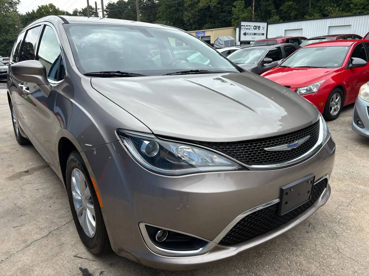 2018 Chrysler Pacifica Touring Plus — Minivan — 117,788 mi — Marietta, GA