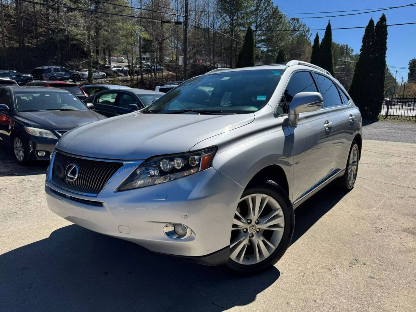 2011 Lexus RX RX 450h — SUV — 101,979 mi — Marietta, GA