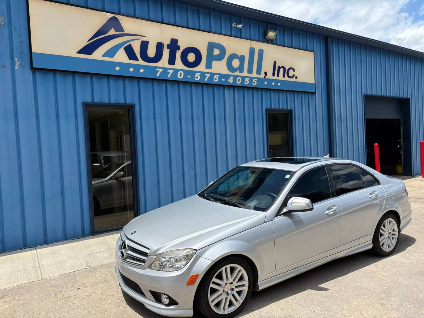 2009 Mercedes-Benz C-Class C 300 Luxury 4MATIC