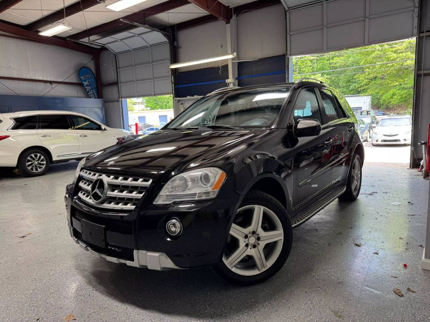 2010 Mercedes-Benz M-Class ML 550 — SUV — 95,209 mi — Marietta, GA