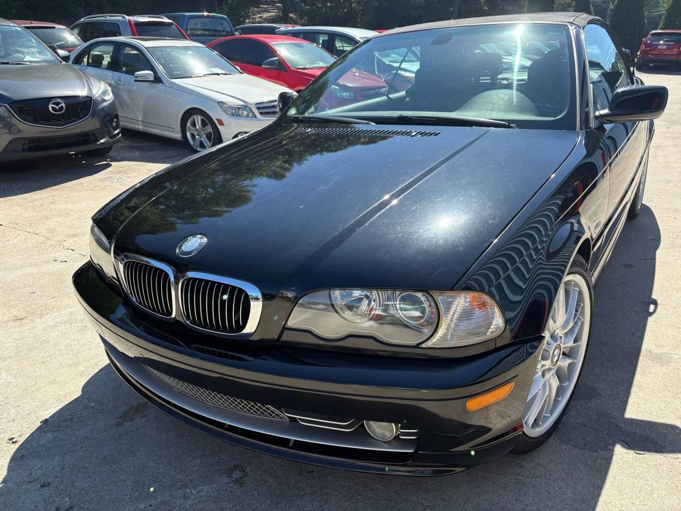 2002 BMW 3 Series 330Ci — Convertible — 115,137 mi — Marietta, GA