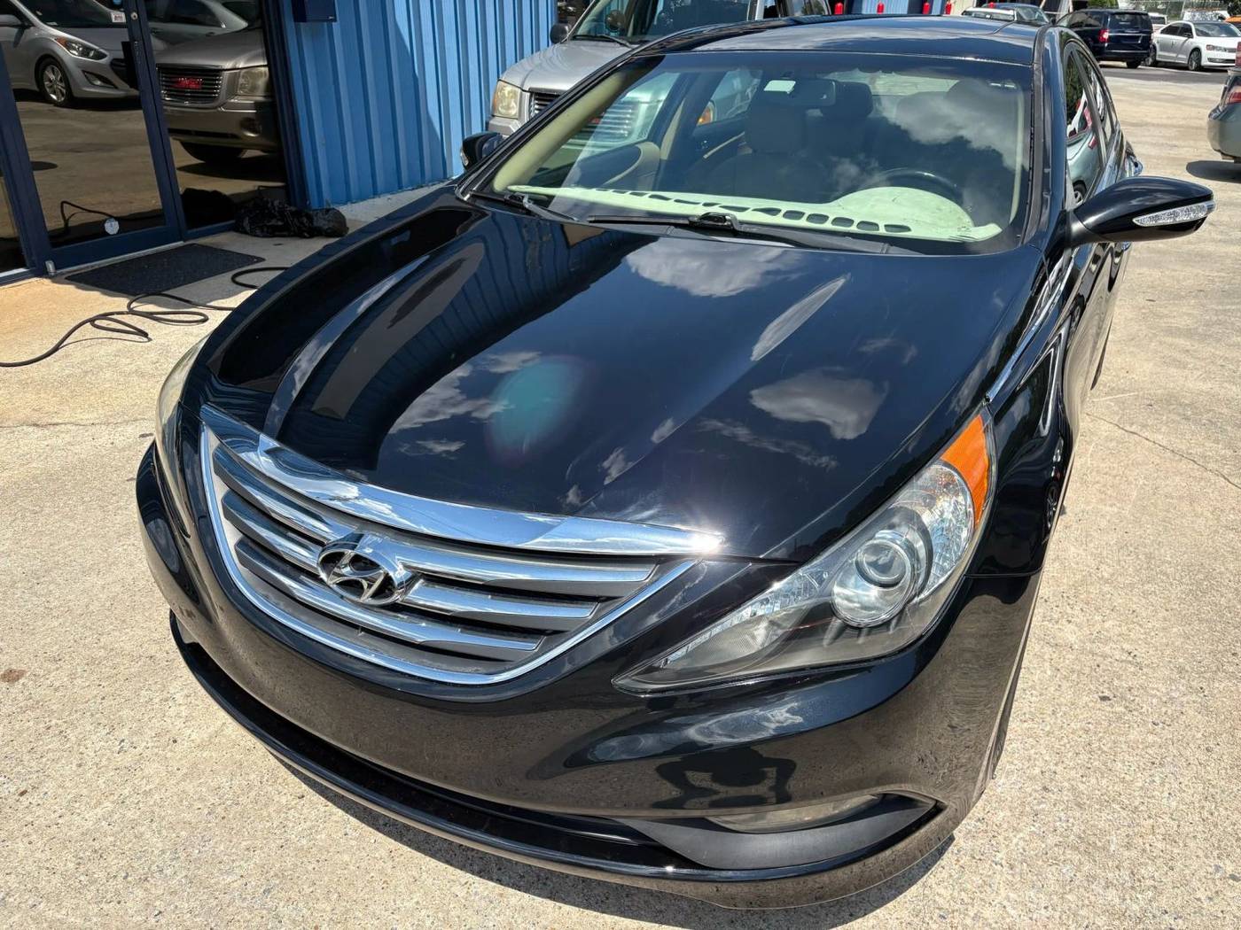 2014 Hyundai Sonata Limited — Sedan — 84,844 mi — Marietta, GA