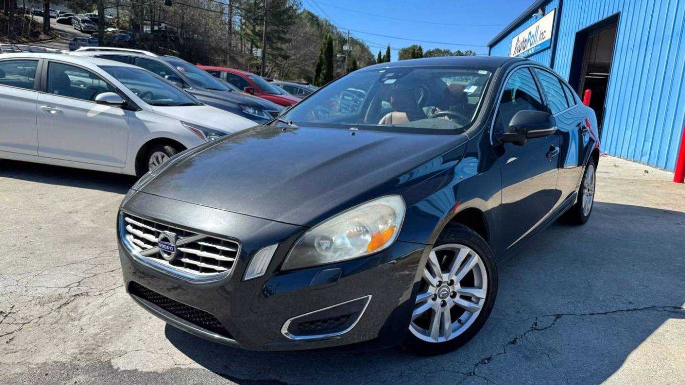 2013 Volvo S60 T5