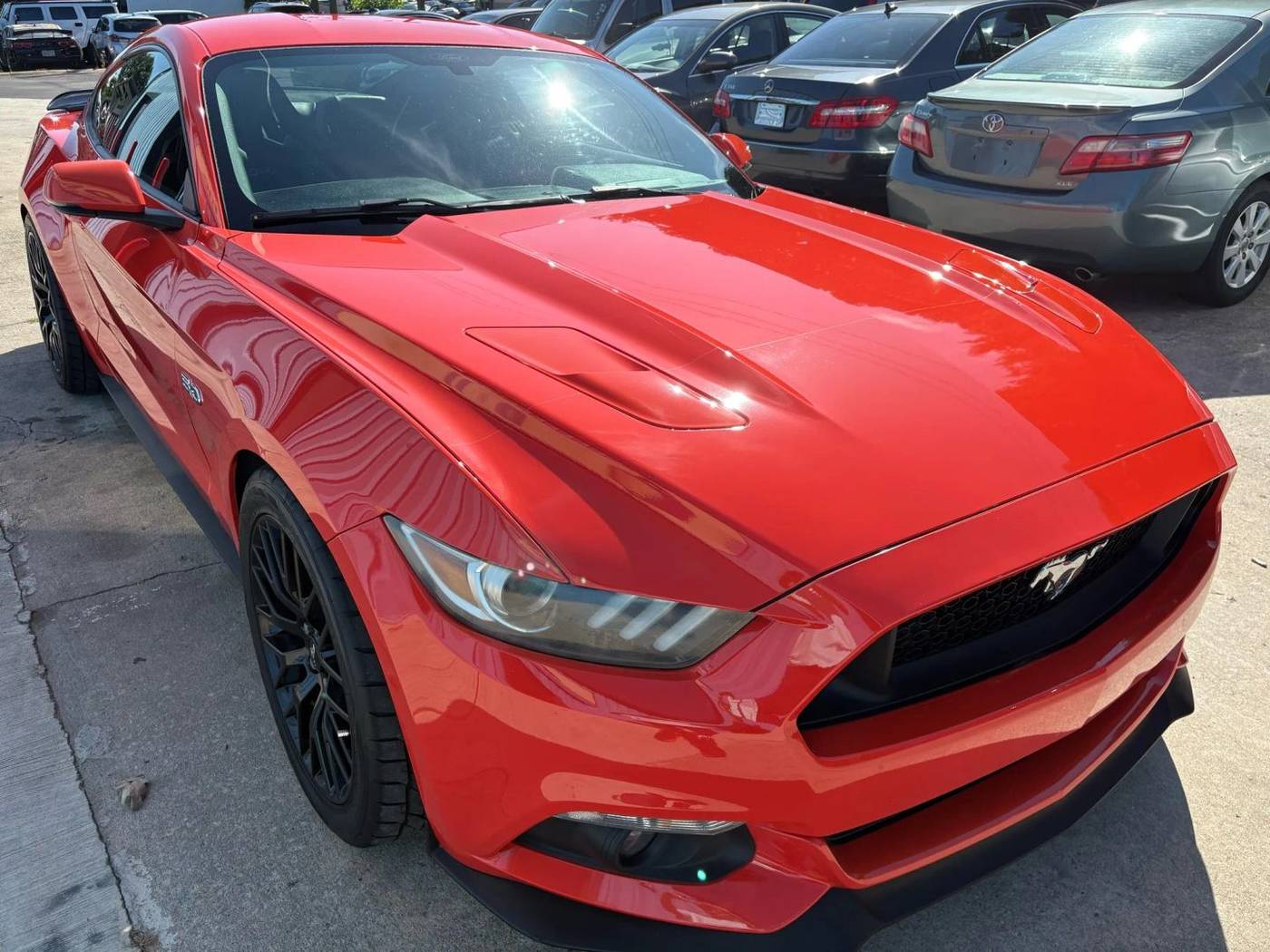 2016 Ford Mustang GT Premium — Coupe — 86,000 mi — Marietta, GA