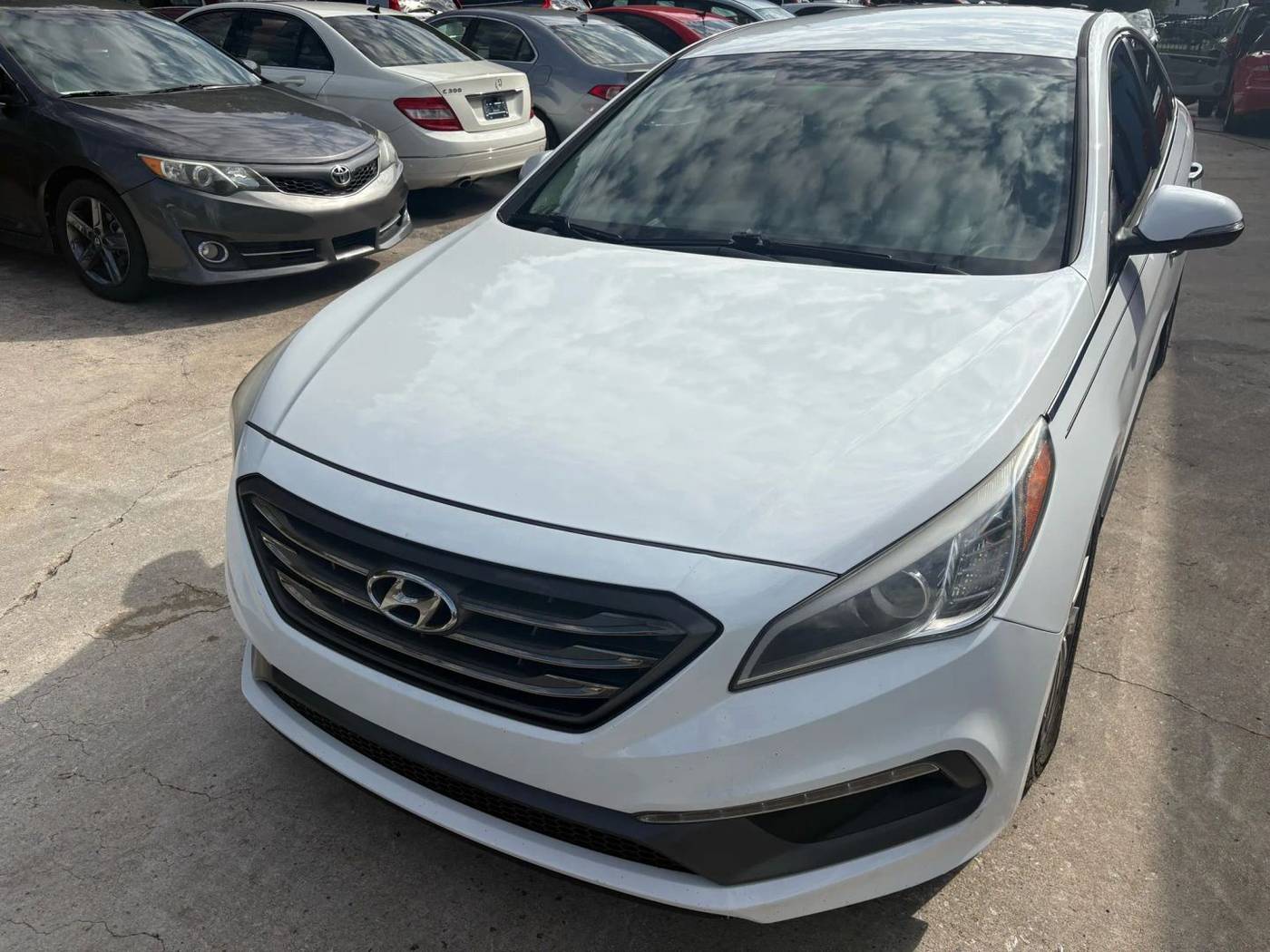 2016 Hyundai Sonata Sport — Sedan — 117,642 mi — Marietta, GA