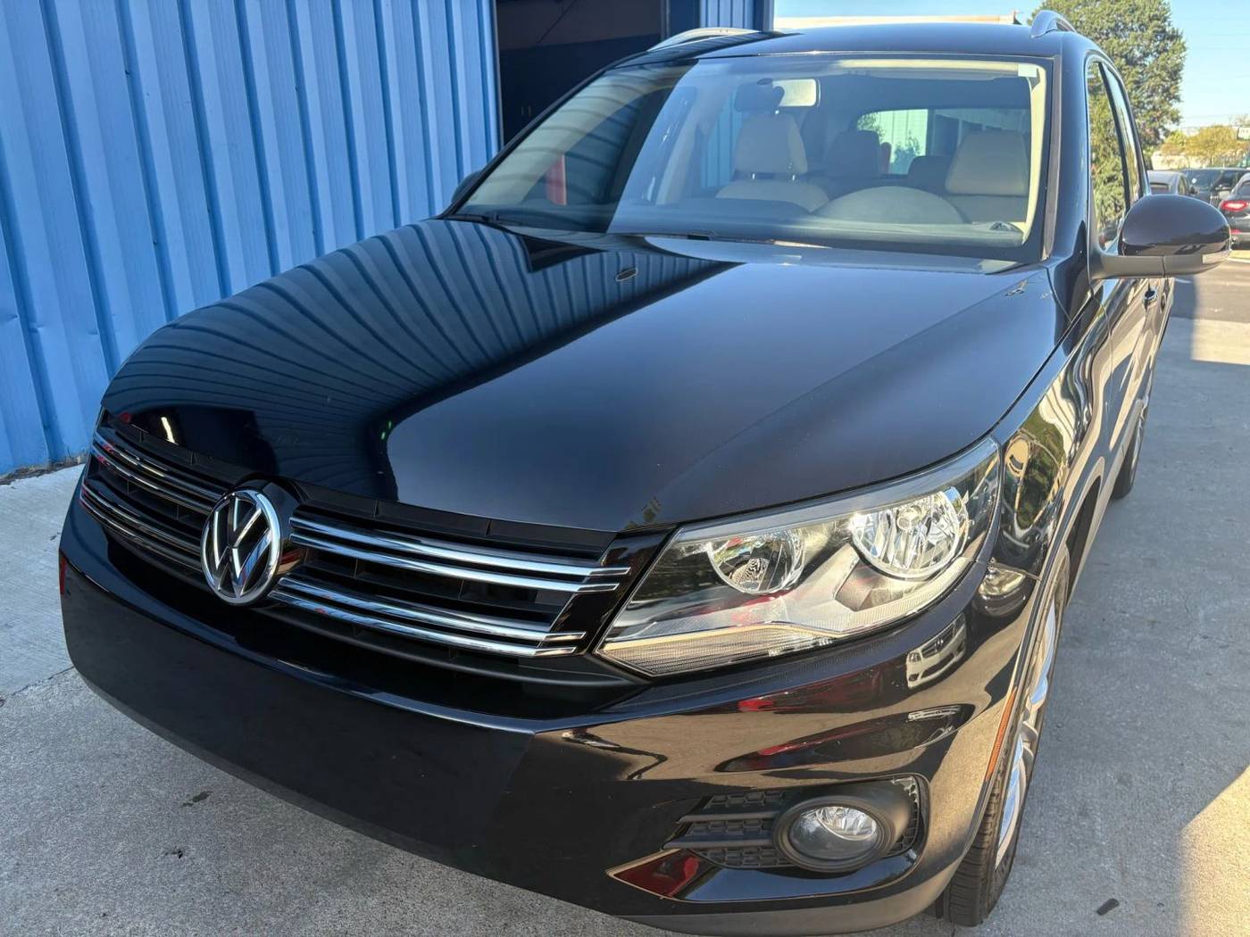 2013 Volkswagen Tiguan S — SUV — 76,713 mi — Marietta, GA