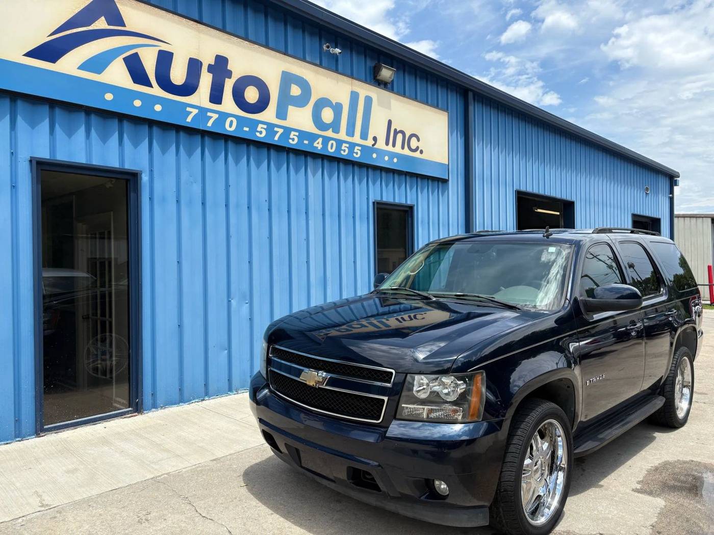 2007 Chevrolet Tahoe LT — SUV — 110,864 mi — Marietta, GA
