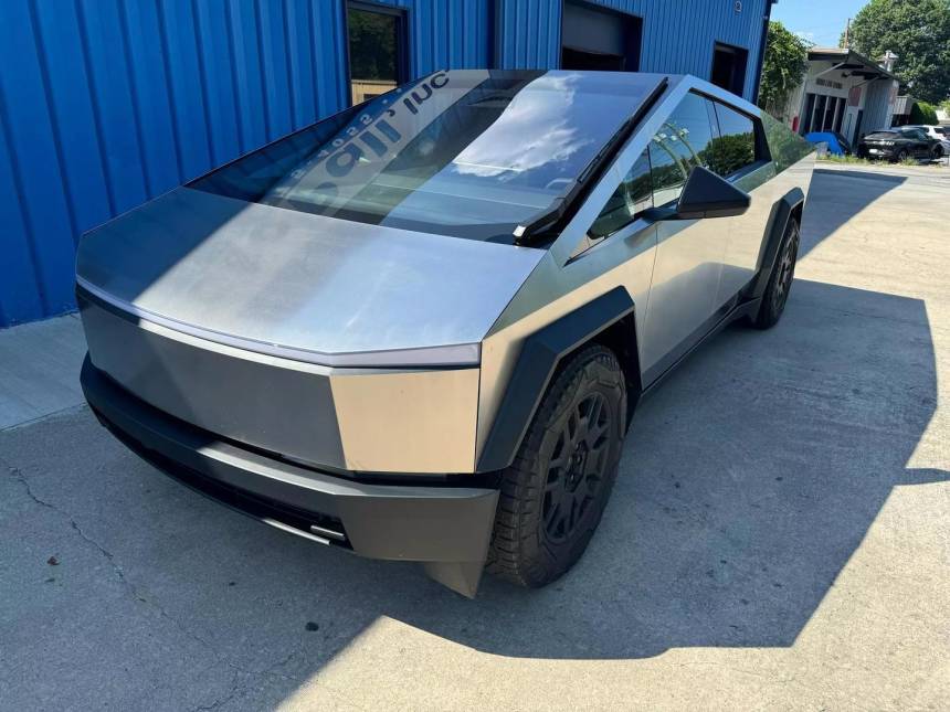 Tesla 2024 CT All-wheel drive Vin 7G2CEHED3RA019482